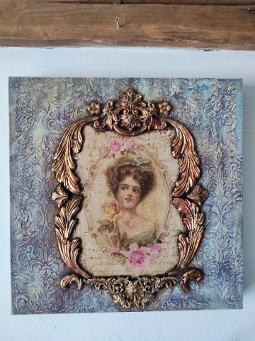 Tablou  Reflexii Antice-Arta Timpului [7]