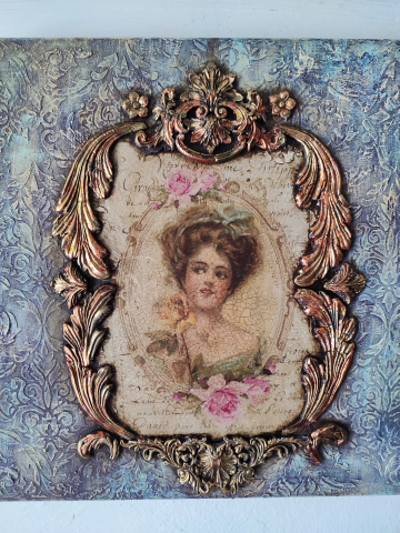 Tablou  Reflexii Antice-Arta Timpului [4]