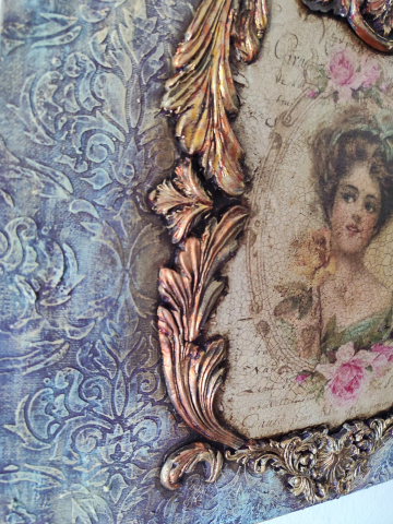 Tablou  Reflexii Antice-Arta Timpului [2]