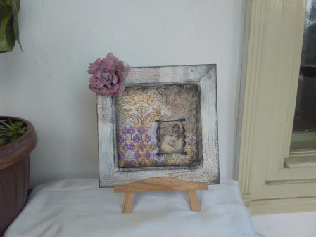 Decoratiuni casa - Tablou vintage