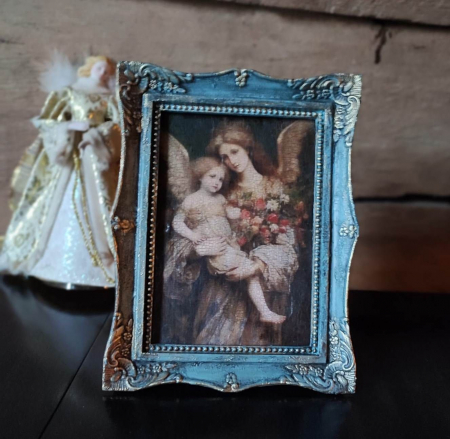 Decoratiuni casa - Tablou vintage-Angels
