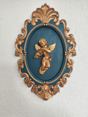 Tablou vintage -Ingeras [6]