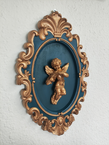 Tablou vintage -Ingeras [4]