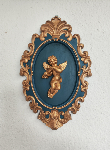Tablou vintage -Ingeras [3]
