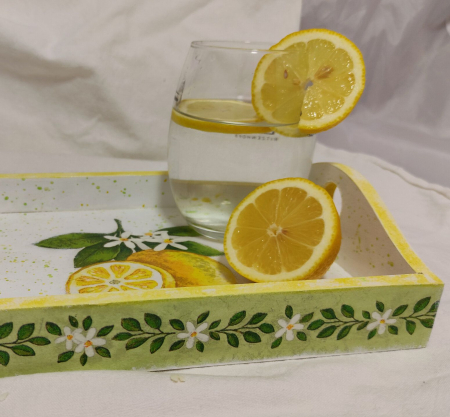 Tava lemn - Lemon [5]