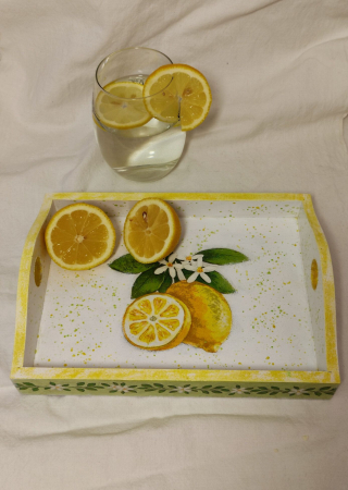 Tava lemn - Lemon [7]