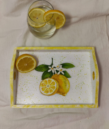 Tava lemn - Lemon [2]