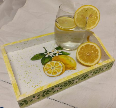 Tava lemn - Lemon [3]