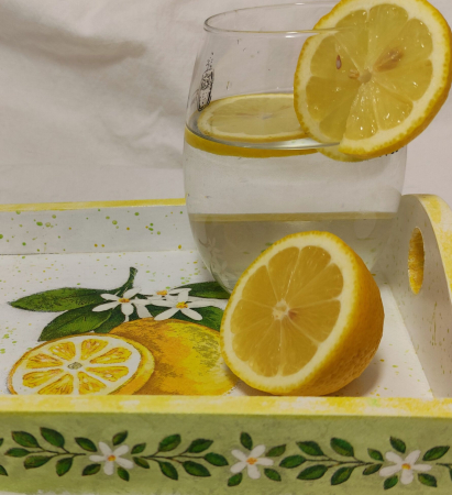 Tava lemn - Lemon [6]