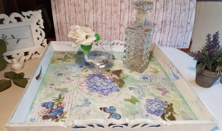 Tava mare pentru servit-Hortensia [5]
