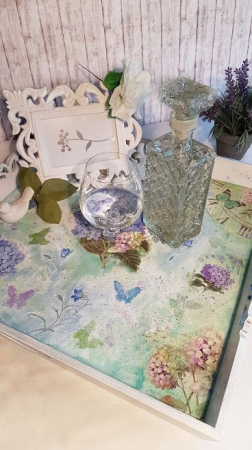 Tava mare pentru servit-Hortensia [4]