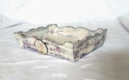 Tavi pentru servire - Tava Shabby Roses