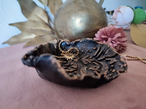 Decoratiuni casa - Tăviță/farfurie -Leaf