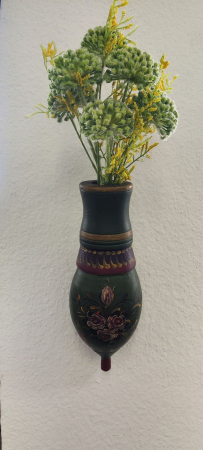 Vază decorativa lemn [2]
