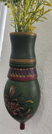 Vază decorativa lemn [5]