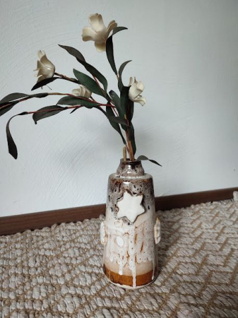 Decoratiuni casa - Vaza din ceramica-unicat