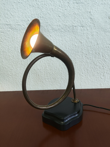 Veioză/lampa-Trompeta [4]