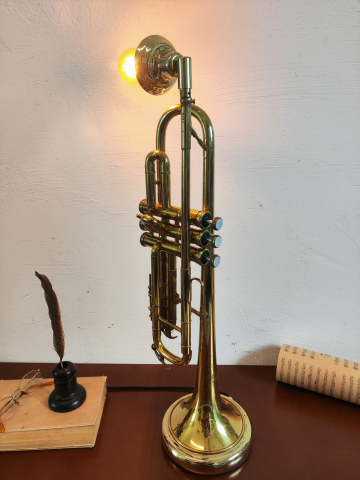 Corp de iluminat trompetă vintage [7]