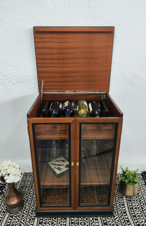 Vitrină bar/rastel vinuri [3]