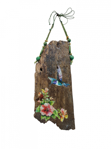 Artă Handmade pe Lemn Reciclat [3]