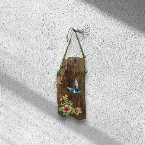 Artă Handmade pe Lemn Reciclat [1]