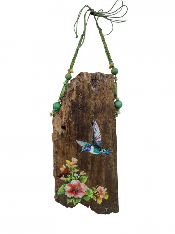 Artă Handmade pe Lemn Reciclat [0]