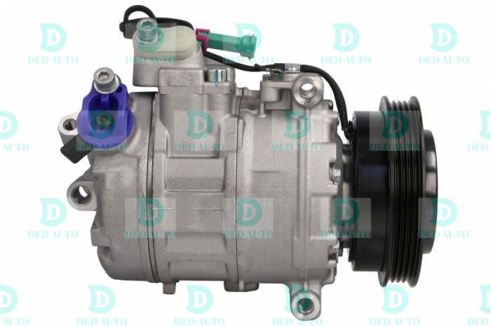Compresor de aer conditionat AUDI A1, A3, A6 ALLROAD C6, Q2, Q3, TT; CUPRA ATECA; SEAT ALHAMBRA, ALTEA, ALTEA XL, ARONA, ATECA, IBIZA IV, IBIZA IV SC, IBIZA IV ST 1.0-3.6 08.00- [2]
