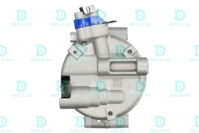 Compresor de aer conditionat AUDI A2; SEAT CORDOBA, IBIZA III, IBIZA IV, IBIZA IV SC, IBIZA IV ST, IBIZA IV/HATCHBACK, TOLEDO IV; SKODA FABIA I, FABIA I PRAKTIK, FABIA II, RAPID 1.0-2.0 08.99- [4]