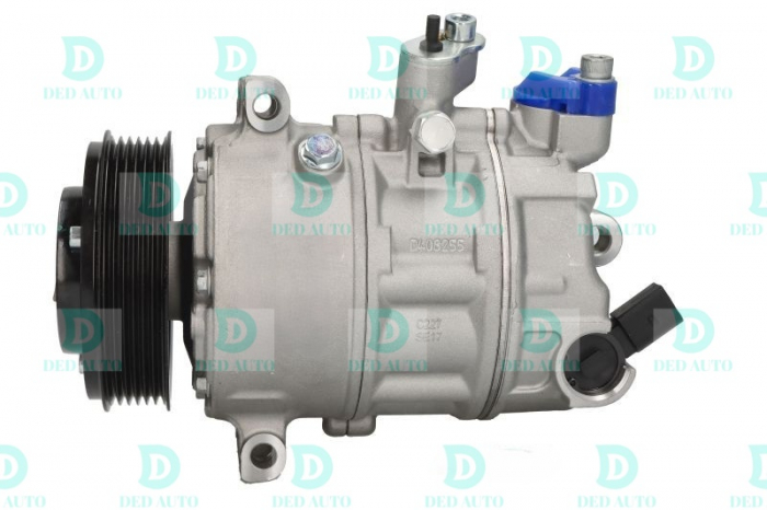 Compresor de aer conditionat AUDI A2; SEAT CORDOBA, IBIZA III, IBIZA IV, IBIZA IV SC, IBIZA IV ST, IBIZA IV/HATCHBACK, TOLEDO IV; SKODA FABIA I, FABIA I PRAKTIK, FABIA II, RAPID 1.0-2.0 08.99- [1]