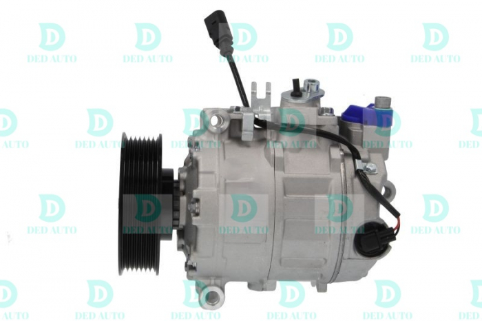 Compresor de aer conditionat AUDI Q7; BENTLEY CONTINENTAL, CONTINENTAL FLYING SPUR, FLYING SPUR; PORSCHE CAYENNE; VW PASSAT B5.5, PHAETON, TOUAREG 3.0D-6.0ALK 09.01-10.20 [1]