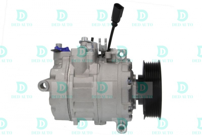 Compresor de aer conditionat AUDI Q7; BENTLEY CONTINENTAL, CONTINENTAL FLYING SPUR, FLYING SPUR; PORSCHE CAYENNE; VW PASSAT B5.5, PHAETON, TOUAREG 3.0D-6.0ALK 09.01-10.20 [2]