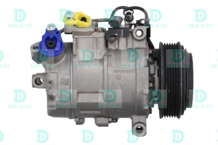 Compresor de aer conditionat BMW 1 (E81), 1 (E82), 1 (E87), 1 (E88), 3 (E90), 3 (E91), 3 (E92), 3 (E93), 5 (E60), 5 (E61), X1 (E84) 2.0D/3.0D 06.04-06.15 [2]