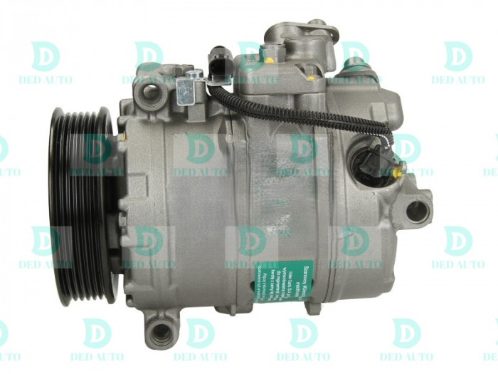 Compresor de aer conditionat BMW 1 (E87), 3 (E90), 3 (E91), 3 (E92), 5 (E60), 5 (E61), 6 (E63), 6 (E64), 7 (E65, E66, E67), Z4 (E89) 2.5/3.0 09.04-06.13 [1]