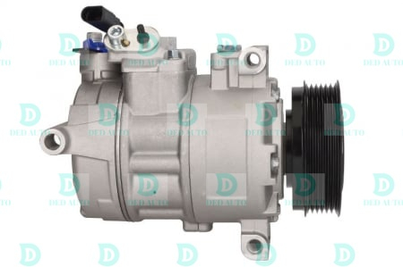 Compresor de aer conditionat VW AMAROK, CALIFORNIA T5 CAMPER, MULTIVAN T5, TRANSPORTER T5 2.0D 09.09-08.15 [2]