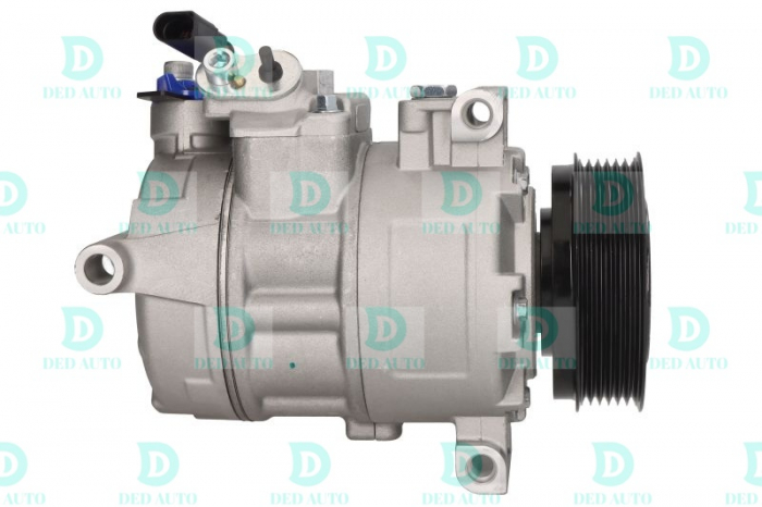 Compresor de aer conditionat VW CALIFORNIA T5 CAMPER, CALIFORNIA T6 CAMPER, MULTIVAN T5, MULTIVAN T6, TRANSPORTER T5, TRANSPORTER T6, TRANSPORTER T6 / CARAVELLE T6 2.0D 09.09-12.19 [2]