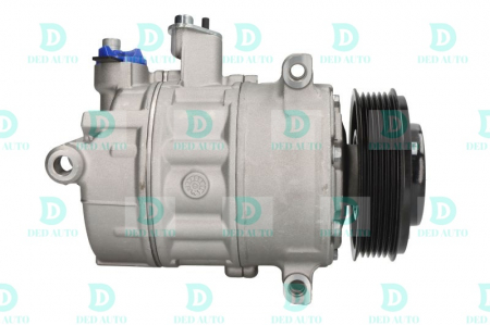 Compresor de aer conditionat AUDI A2; SEAT CORDOBA, IBIZA III, IBIZA IV, IBIZA IV SC, IBIZA IV ST, IBIZA IV/HATCHBACK, TOLEDO IV; SKODA FABIA I, FABIA I PRAKTIK, FABIA II, RAPID 1.0-2.0 08.99- [1]