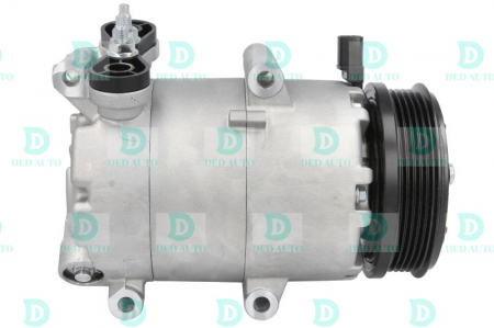 Compresor de aer conditionat FORD C-MAX, FOCUS C-MAX, FOCUS II, FOCUS II/KOMBI, FOCUS III 1.4-2.0LPG 10.03-02.20  VOLVO C30, S40 II, V50 [1]