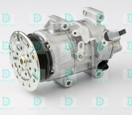 Compresor de aer conditionat TOYOTA AVENSIS, COROLLA VERSO 2.0D 04.03-03.09 [2]