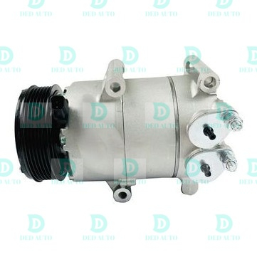 Compresoare de aer conditionat - Compresor de aer conditionat VOLVO S60 II, S80 II, V40, V60 I, V70 III; FORD C-MAX II, FOCUS III, FOCUS III/HATCHBACK, GALAXY II, GALAXY MK II, GRAND C-MAX, MONDEO IV 1.6-1.6LPG 03.07-02.20