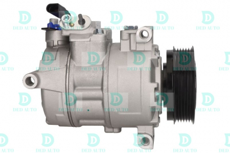 Compresor de aer conditionat VW CALIFORNIA T5 CAMPER, CALIFORNIA T6 CAMPER, MULTIVAN T5, MULTIVAN T6, TRANSPORTER T5, TRANSPORTER T6, TRANSPORTER T6 / CARAVELLE T6 2.0D 09.09-12.19 [1]