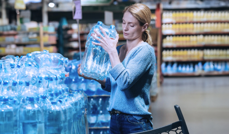 Adio apă îmbuteliată!