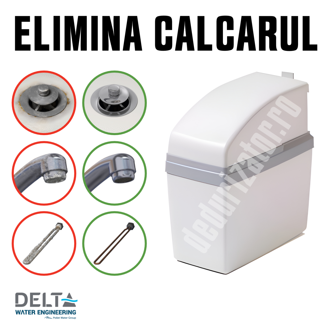 Stație non-electrica dedurizare apa Delta Escalda [2]