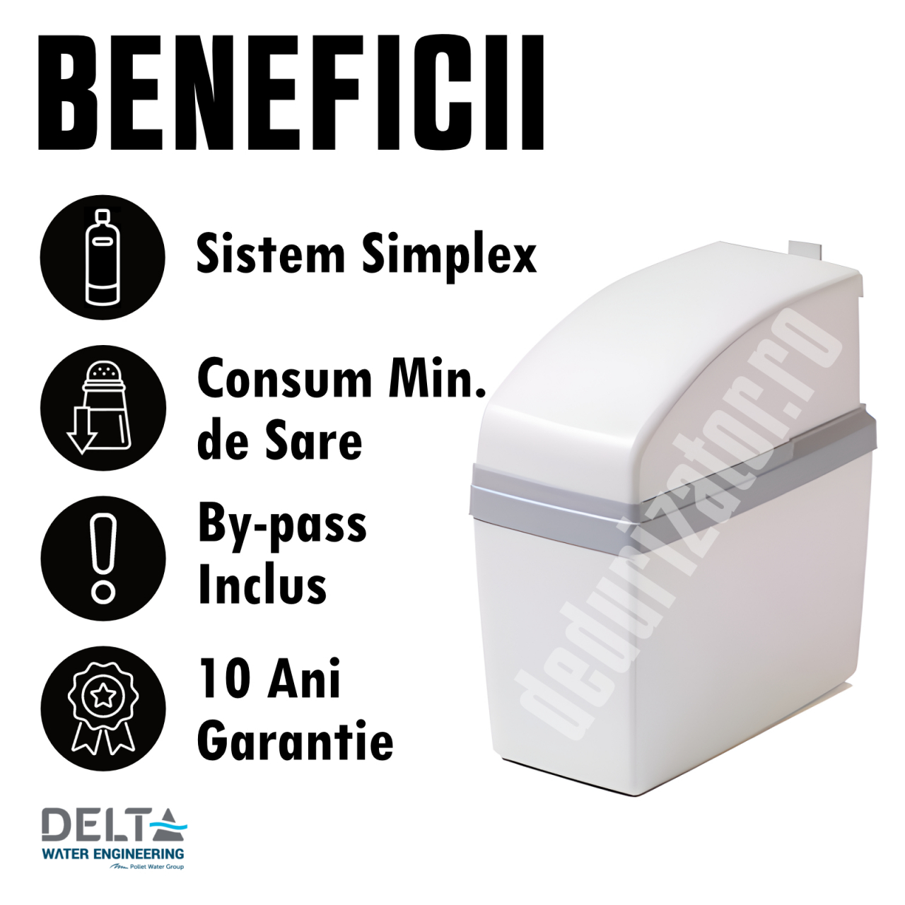 Stație non-electrica dedurizare apa Delta Escalda [3]