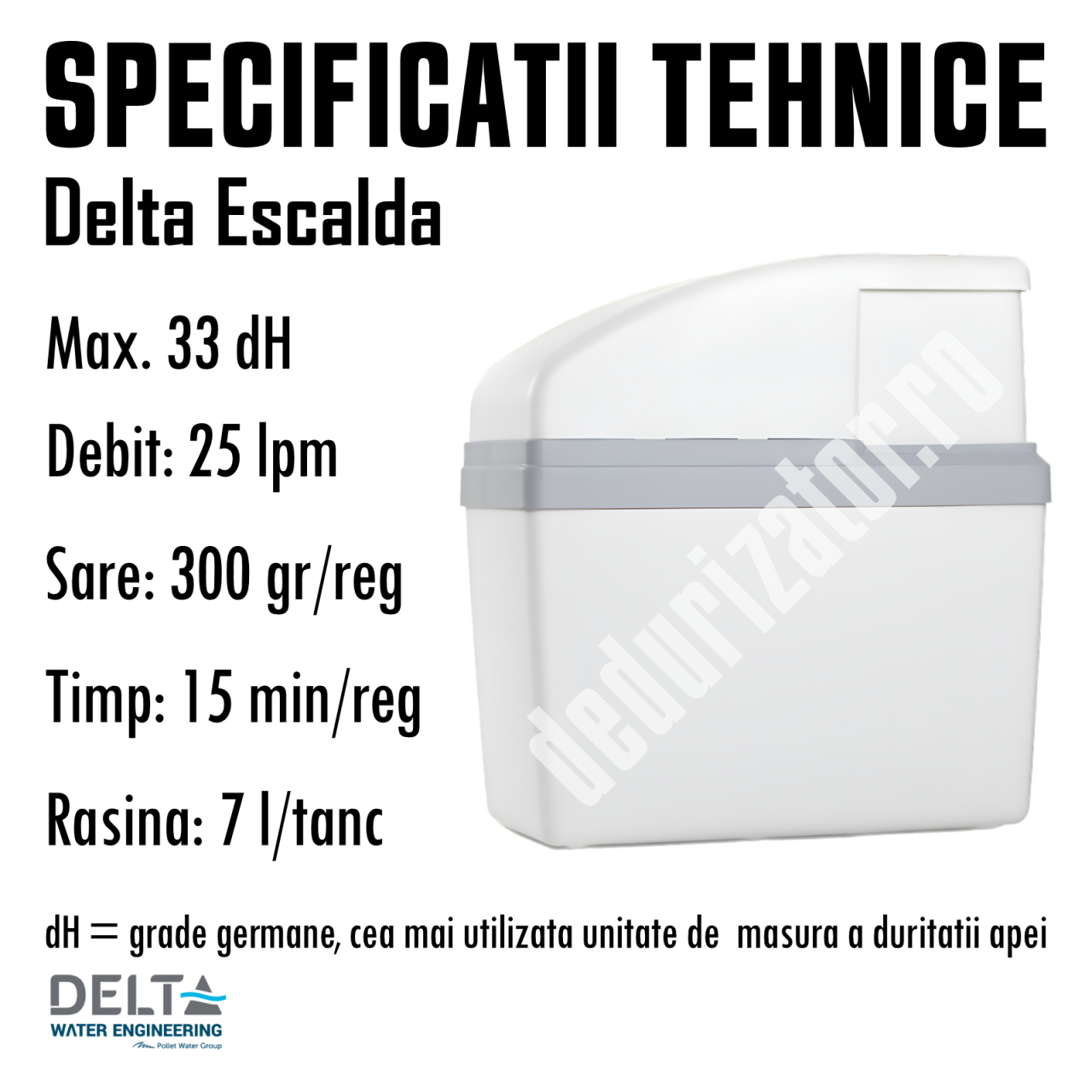 Stație non-electrica dedurizare apa Delta Escalda [5]