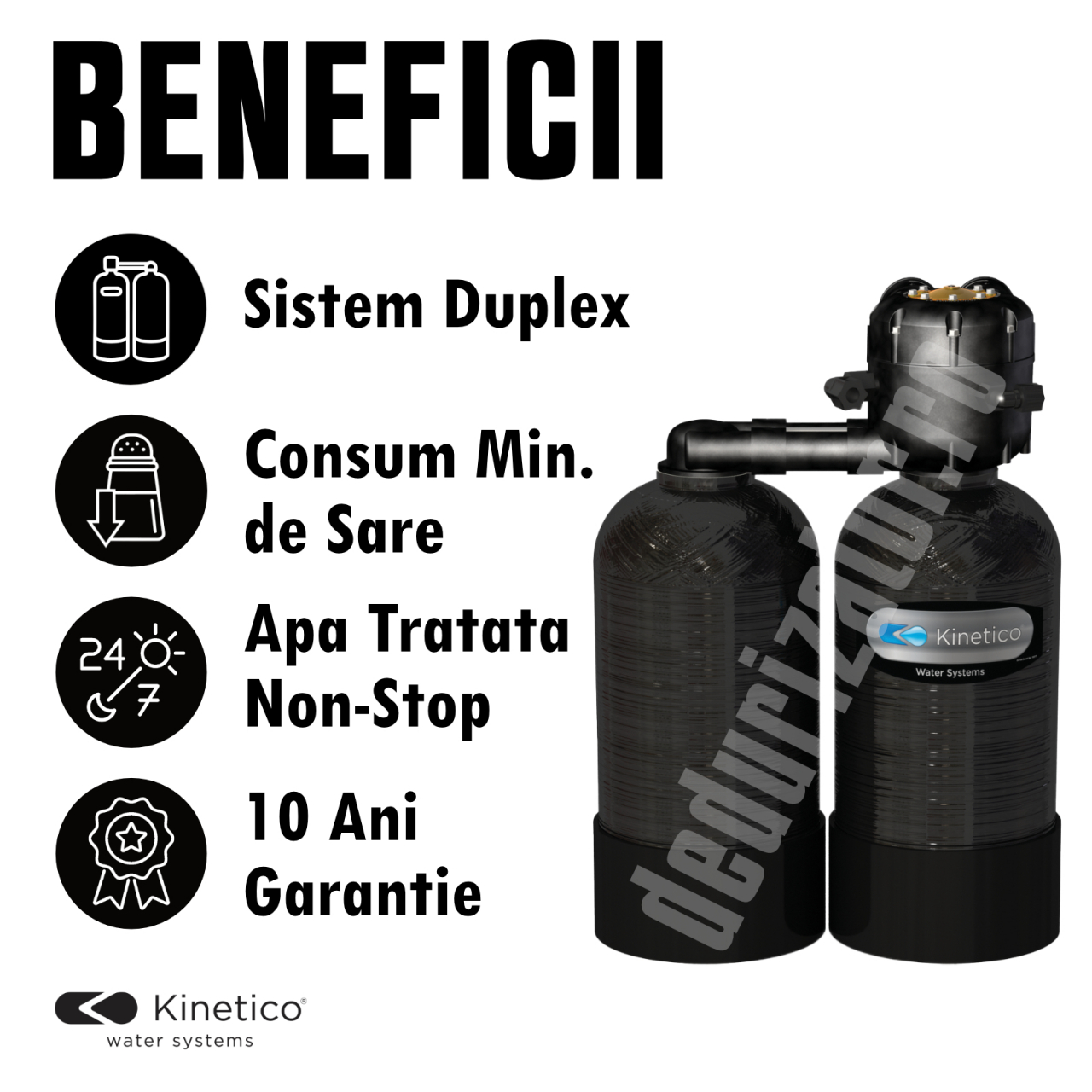 Stație dedurizare  apa Kinetico 2050s [4]