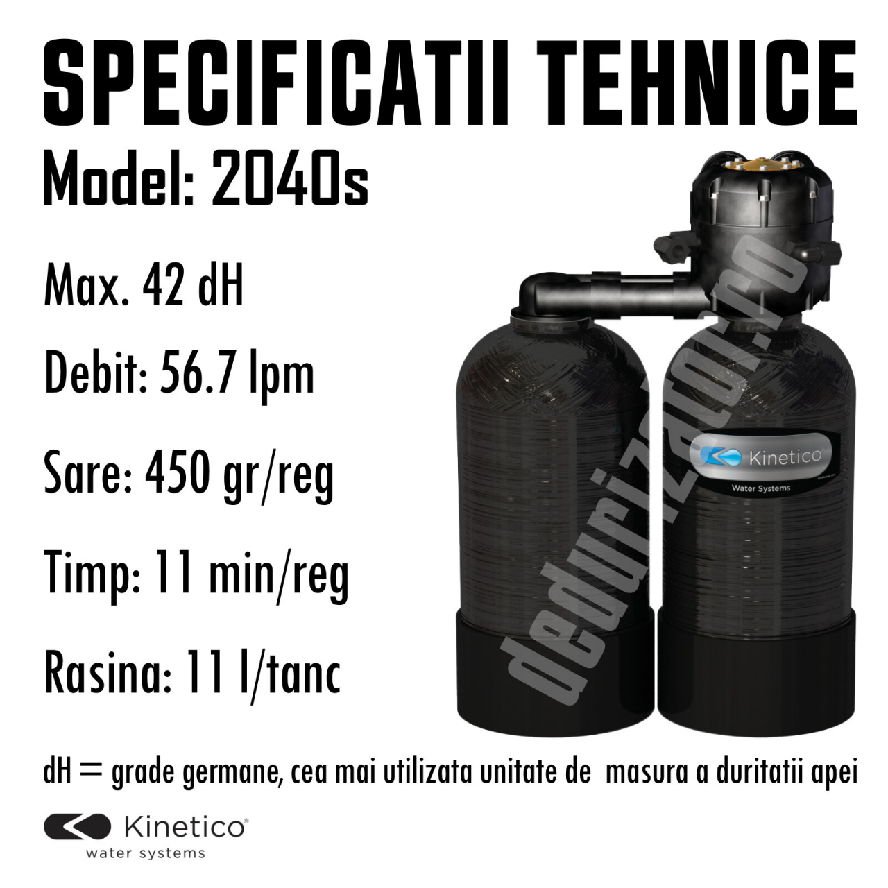 Stație dedurizare  apa Kinetico 2050s [5]