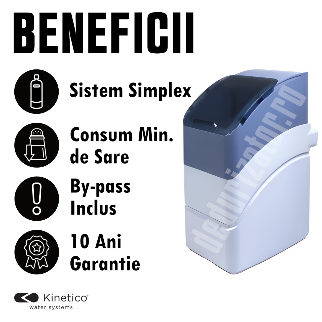 Dedurizator non-electric Kinetico Essential 11 [3]