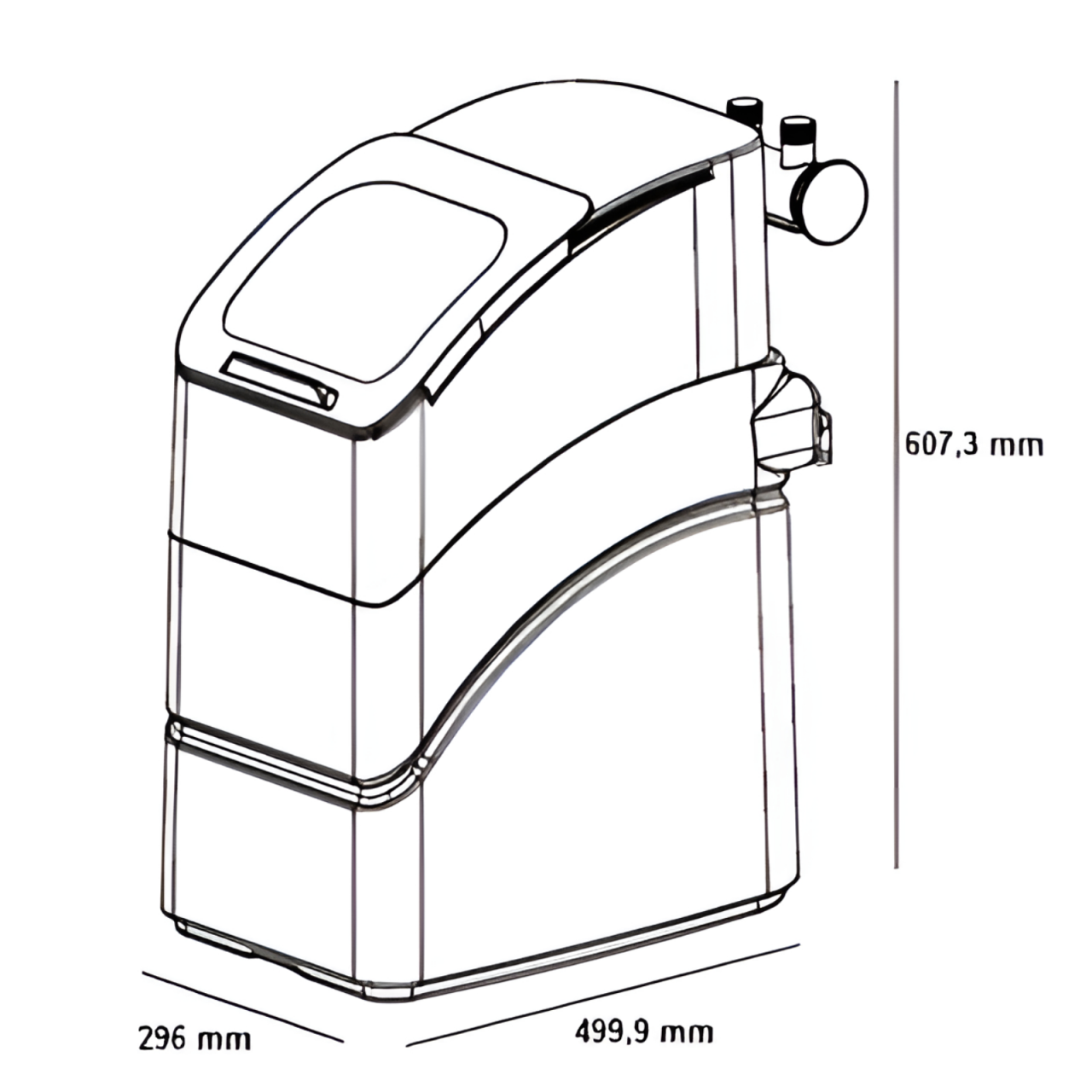Dedurizator non-electric Kinetico Essential 11 [7]