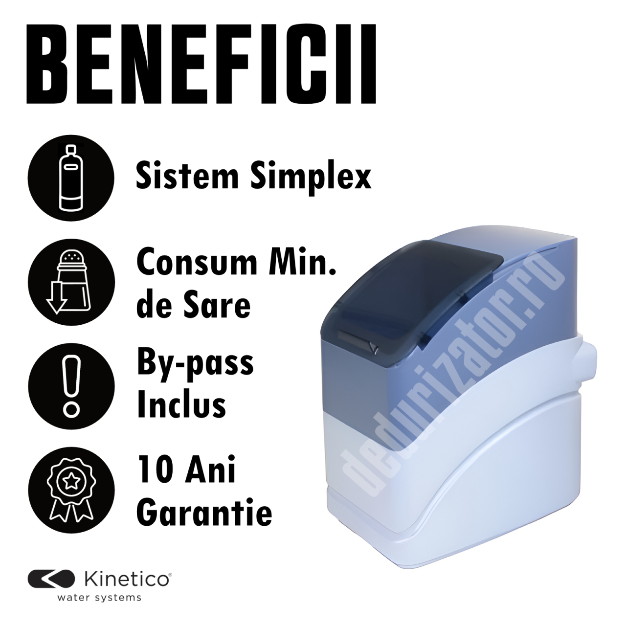 Dedurizator apa Kinetico SUA model Essential 11 [3]