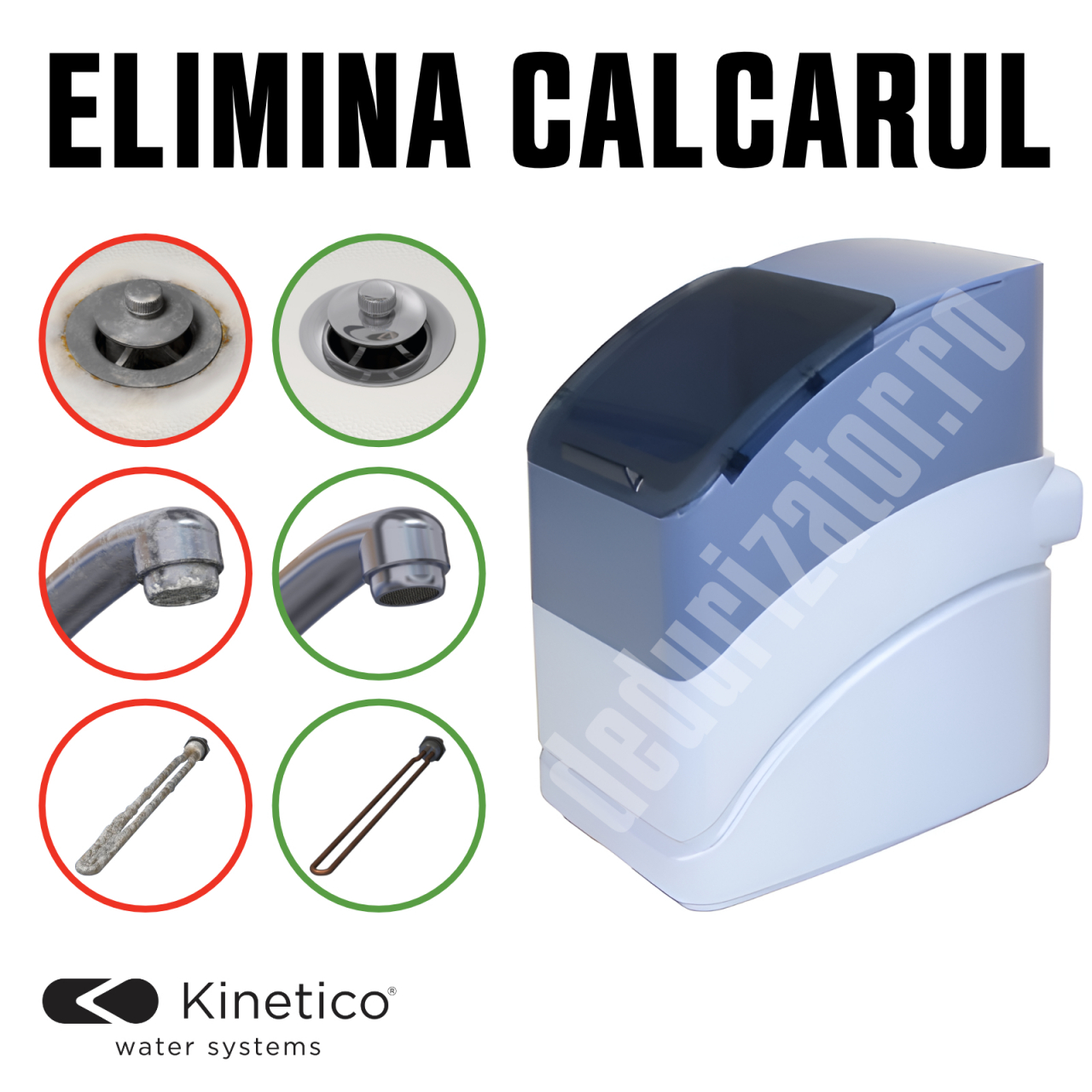 Dedurizator apa Kinetico SUA model Essential 11 [2]
